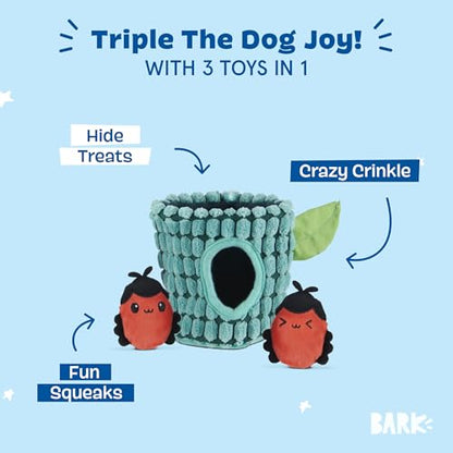 Barkbox Bao & BAB Plush Toy, Multi-Part Fun for and Perfect for Interactive Playtime, X-Small Breeds - color: Bao & Bab-X-small