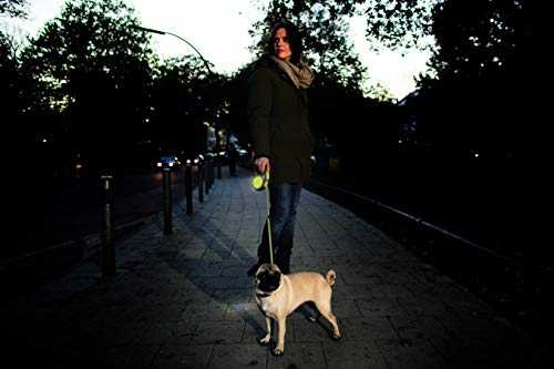 Flexi Automatic Leash New Classic Neon XS 3 M, Multicolor (4000498025208) - size: 3 meters