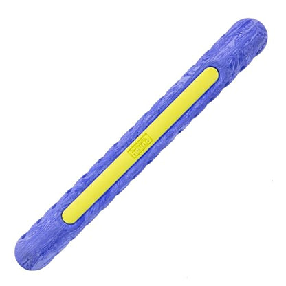 Outward Hound FlyFetch Stick Dog Toy, Durable Natural Rubber, Lightweight, All Breeds, 10.4" - color: Stick Purple