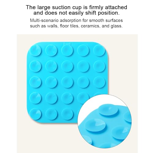 Lick Mat for Dogs & Cats 3 Pack with Suction Cups, Slow Feeder Bowls, Cat Lick Mat for Anxiety Relief, Dog Toys to Keep Them Busy, Enrichment Toys for Bathing, Cat Licking Pad for Boredom