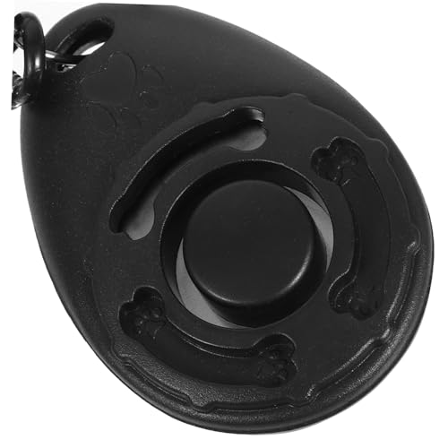 BESPORTBLE Portable Dog Clicker Whistle Training Tool for Puppies Cats Birds Includes Wrist Strap for Convenience