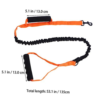VICASKY Heavy Duty PET Leash 2 Padded Handles Reflective Rope Dog Leash for Large and Medium Dogs Sturdy Cotton Training Lead for Walking and Jogging