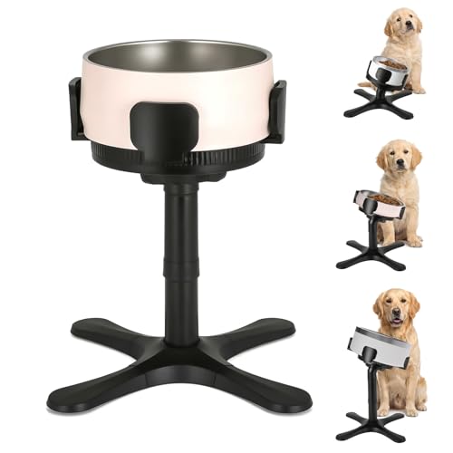 Dog Bowl Stand - This Stand Compatible with Stanley, Yeti, Coldest Dog Bowl, Meanwhile Ideal for Large, Medium, Small Breeds, Use to Elevate, Raise Pet Dishes, (Bowls not Included)