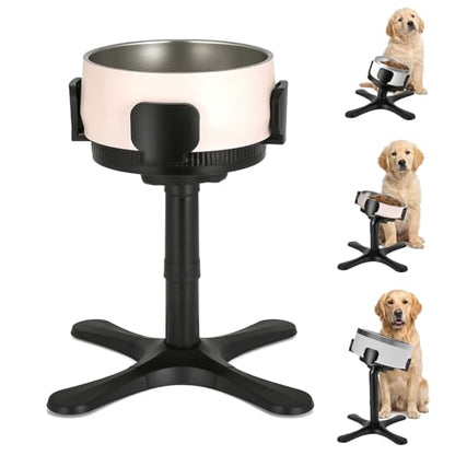 Dog Bowl Stand - This Stand Compatible with Stanley, Yeti, Coldest Dog Bowl, Meanwhile Ideal for Large, Medium, Small Breeds, Use to Elevate, Raise Pet Dishes, (Bowls not Included)