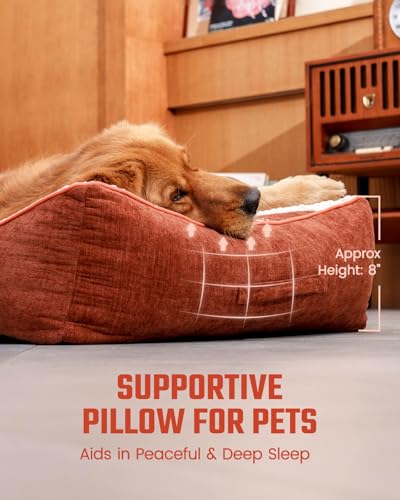 Orthopedic Dog Bed,Cat Beds for Indoor Cats - Comfy Flat Puppy Beds with Removable Washable Cover, Small Dog Bed, Pet Mat Suitable for Pet Up to 30 lbs(30''×20''×5'') - size: 30''×20''×5''