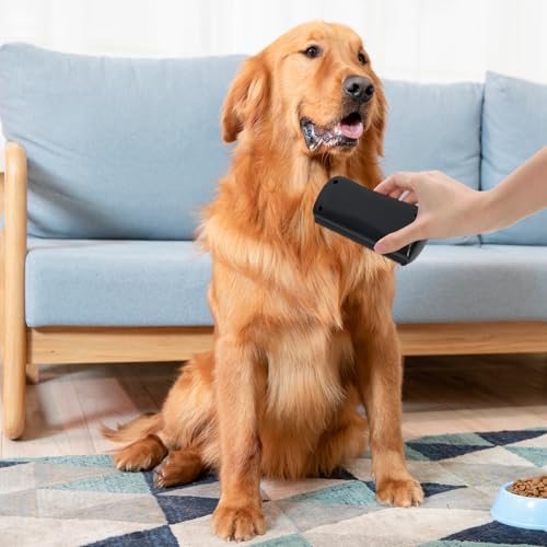 Deshedding Dog Brush, Dog Grooming Brush for Shedding, Pet Hair Removal Tool for Cats, Dogs, Horses, Easy Hair Removal for Pets