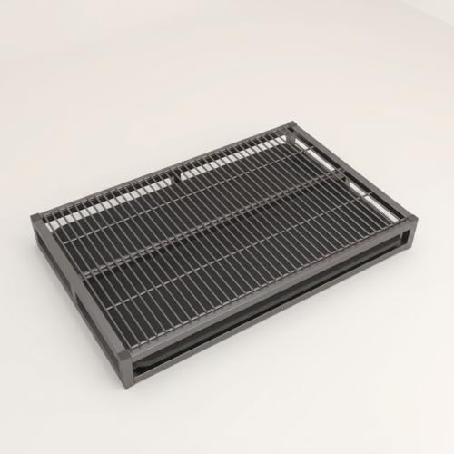 Keeps Paws Pet that Stays Dry Facility Drawer-Style Dog Toilet Easy to Clean Slatted Dog Potty, Large 78cm 50cm - size: Large 78cm 50cm