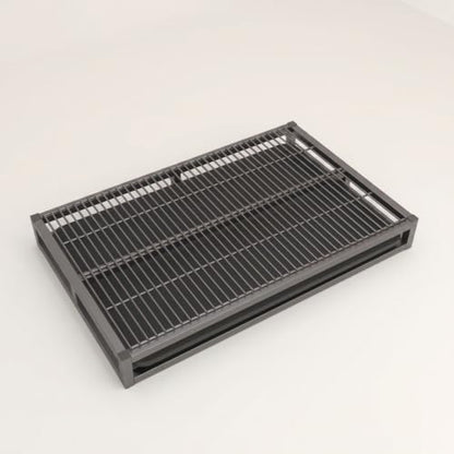 Keeps Paws Pet that Stays Dry Facility Drawer-Style Dog Toilet Easy to Clean Slatted Dog Potty, Large 78cm 50cm - size: Large 78cm 50cm