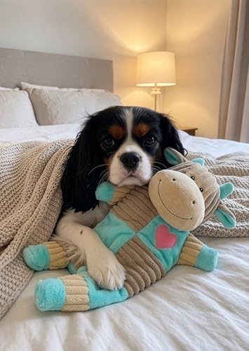SPOT Soothers Crinkle Paper Dog Toy - 13in Stuffing-Free Calming Plush with Crinkle, Lavender Scent & Squeaker, Anxiety Relief for Dogs - 1 of 3 Animal Designs, Sent at Random