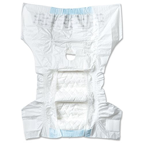 Paw Inspired Disposable Dog Diapers | Female Dog Diapers Ultra Protection | Diapers for Dogs in Heat, Excitable Urination, or Incontinence (144 Count, Medium) - size: Medium (144 Count)