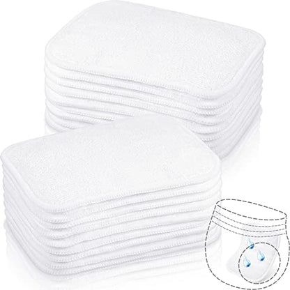 20 Pieces Dog Diaper Pads Washable Reusable Replaceable Diapers Liner Pads for Small Medium Dog (Female, Small) - size: Small