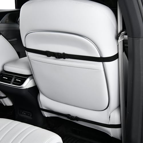 Car seat cover, waterproof protection seat cushion, anti-skid seat cushion, portable and durable dog pet seat cushion, diving material, all season universal seat cover, van, truck, SUV car Gray edge - color: Gray
