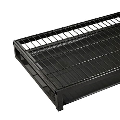 Dog Toilet Tray Puppy Pee Pad Holder Restroom with Metal Mesh Easy Clean Drawer Structure Suitable for Home Porch Kenn, S