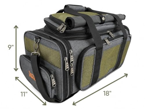 Two-Room Expandable Pet Carrier | 18x11x9 | Airline Approved Under-Seat | 3-Way Expansion | Small Dog and Cat Carrier for Airplane Travel | Removable Wheels | Patent Pending