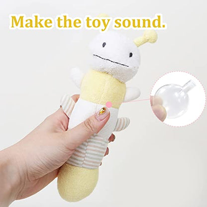 WishLotus Replacement Squeakers for Dog Toys, 30mm Toy Noise Maker Plush Toy Repair Reed Insert Airbag Replacement for Dog Cat Toy Repair Round(30mm 10pcs) - size: 30mm 10pcs