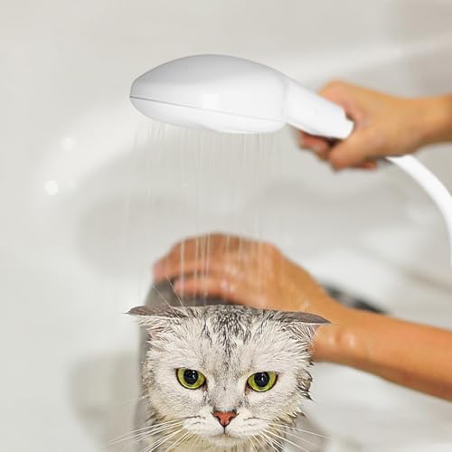 Sink Spray Rubber Hose,Faucet Sprayersink Hose Attachment Sink Hose Attachment Portable Sink Hose Faucet Sprayer Handheld Sink Hose for Pets, Washing Hair, Rinsing Vegetables
