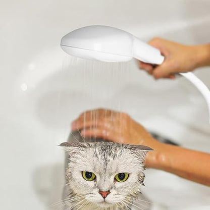 Sink Spray Rubber Hose,Faucet Sprayersink Hose Attachment Sink Hose Attachment Portable Sink Hose Faucet Sprayer Handheld Sink Hose for Pets, Washing Hair, Rinsing Vegetables