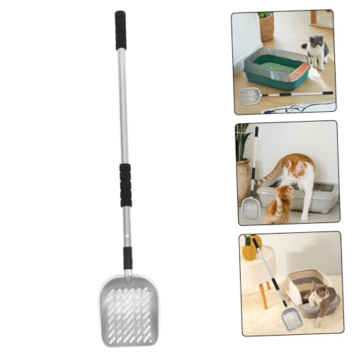 Long Handle Pooper Scooper Pet Supplies for Dogs Cat Litter Box Scooper Litter Scoop Multi-Functional Cleaning Tool Dog Accessories