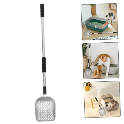 Long Handle Pooper Scooper Pet Supplies for Dogs Cat Litter Box Scooper Litter Scoop Multi-Functional Cleaning Tool Dog Accessories