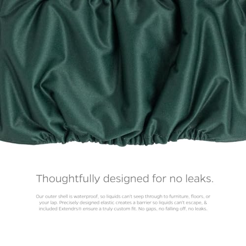 Pet Parents® Washable Belly Bands for Male Dogs (3pack) + Extendrs® of Durable Dog Diapers Male, Premium Male Dog Diapers & Dog Wraps (X-Small, Spruce) - color: Spruce, size: X-Small (11-13")