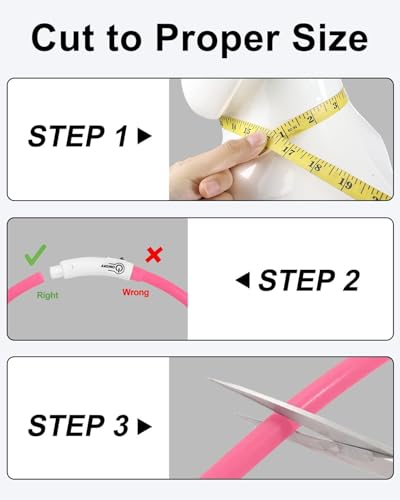 Joytale Light Up Dog Collar, Rechargeable Rainproof LED Collar for Night Walking Safety, Soft Silicone Glow in The Dark, Suitable for Small Medium Large Dogs, HotPink - color: Pink