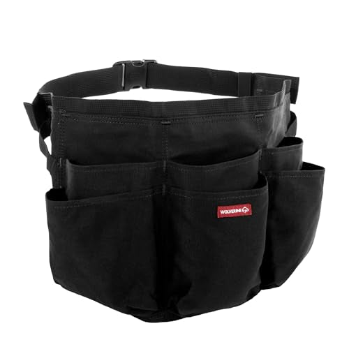 WOLVERINE Guardian Cotton Waist Apron - color: Onyx