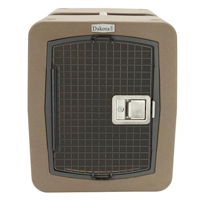 dakota283 Medium Kennel -Frame Door- Coyote - color: Coyote, size: Medium
