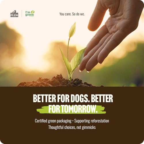 Natural Farm Odor Free Bully Sticks Ring Shaped (3-4 Inch, 10 Pack) - 100% Beef Chews for More Engagement & Fun, Grass-Fed, Non-GMO, Fully Digestible - Best for Small & Medium Chewers