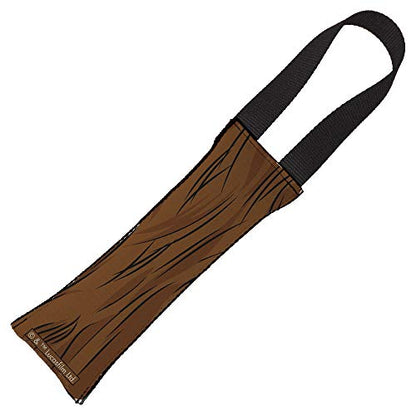 Dog Tug Toy Star Wars Chewbacca Face Close Up Brown - style: Chewbacca