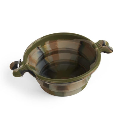 Reddy by Petco Travel Silicone Dog Bowl 3 Cups