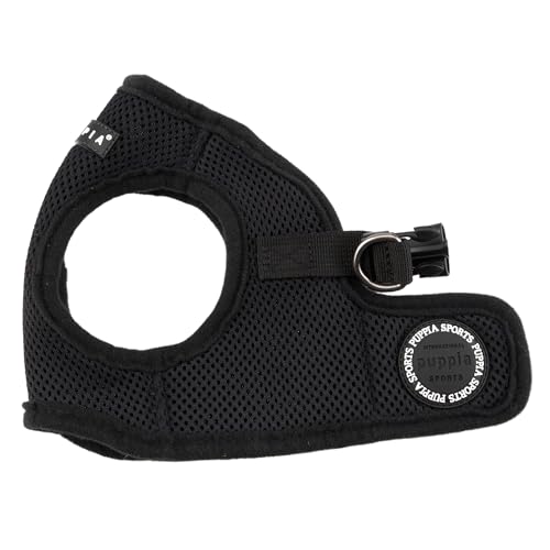 PUPPIA International Puppia Harness Soft B Vest Black Small - color: Black, size: Small