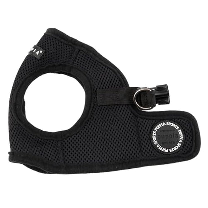 PUPPIA International Puppia Harness Soft B Vest Black Small - color: Black, size: Small