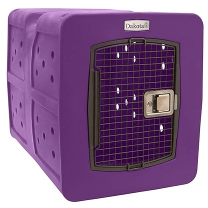 dakota283 G3 Framed Door Kennel - X-Large - Purple - color: Purple, size: X-Large