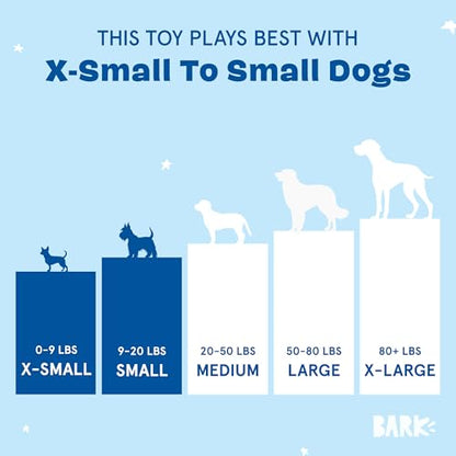 Barkbox Bao & BAB Plush Toy, Multi-Part Fun for and Perfect for Interactive Playtime, X-Small Breeds - color: Bao & Bab-X-small