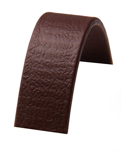 3/8" BETA Standard Matte BIOTHANE - Leather Embossed | BIOTHANE USA (25 Feet, Brown 523) - color: Brown 523, size: 25 Feet