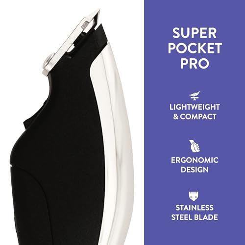 Wahl Professional Animal Equine Super Pocket Pro Trimmer