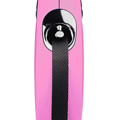 Flexi Roll-Leine New Classic XS Gurt 3 M Blau Für Hunde, Katzen Und Kleintiere Bis Max. 12 kg, Multicolor, Youth X-Small/16 - size: youth x-small / 16