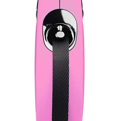 Flexi Roll-Leine New Classic XS Gurt 3 M Blau Für Hunde, Katzen Und Kleintiere Bis Max. 12 kg, Multicolor, Youth X-Small/16 - size: youth x-small / 16