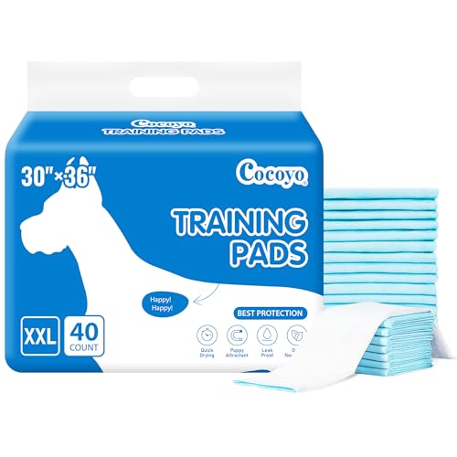 COCOYO Training Pads, 30"X36", 40 Count, XXL - size: XX-Large