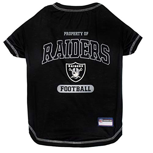 Pets First Las Vegas Raiders T-Shirt, X-Small, Multi-Color - color: Raiders, size: X-Small