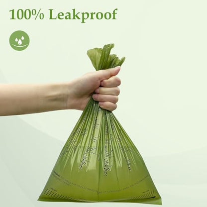 480 Count Lavender Scented 13” x 9” Dog Poop Bags Rolls, Leakproof Strong & Sturdy Waste Bags for Doggie Cat Pet - style: 480 Lavender