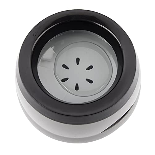 Dog Water Bowl,No-Spill Pet Water Bowl,Non Slip Bottom,750mL/25oz Slow Water Feeders,for Dogs,Cats - color: B-1