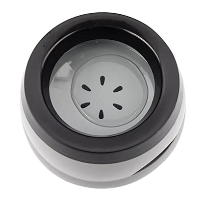 Dog Water Bowl,No-Spill Pet Water Bowl,Non Slip Bottom,750mL/25oz Slow Water Feeders,for Dogs,Cats - color: B-1
