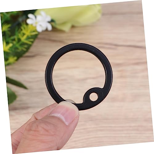 HEMOTON 2pcs Dog Tag Silencers Military Dog Tag Noise Dampeners Stretchy Silicone Id for