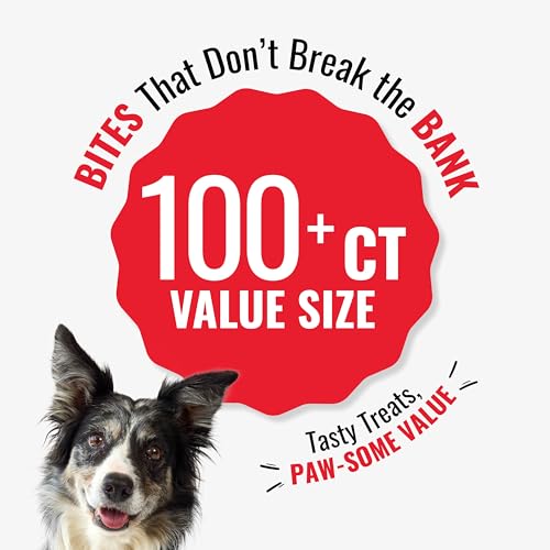 Good 'n' Tasty Kabob Bites Treat for All Dogs, 18 Ounces, Gourmet Dog Treats with Chicken, Duck or Chicken Liver, New Improved Formula for Softer Texture - size: 1.13 Pound (Pack of 1), style: Kabob Bites