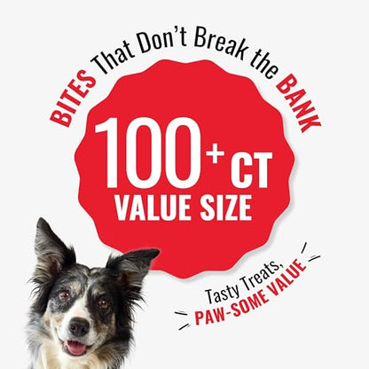 Good 'n' Tasty Kabob Bites Treat for All Dogs, 18 Ounces, Gourmet Dog Treats with Chicken, Duck or Chicken Liver, New Improved Formula for Softer Texture - size: 1.13 Pound (Pack of 1), style: Kabob Bites