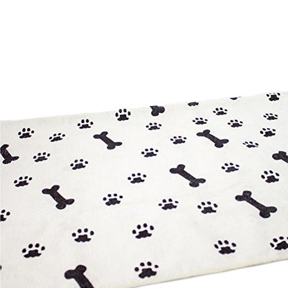Zwipes 779 Microfiber 5-Pack Small Pet Cloths (Size: 16" x 16"), Soft Terry Drying Cleaning Towels - size: Small (16" x 16"), 5-Pack