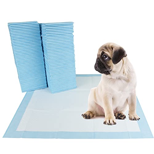 BV Puppy Pads XL 20 Count 34"x28" - Leak-Proof Pee Pads for Dogs with 6-Layer Design, Rapid Dry Sheet & Attractant - Dog Pad Extra Large with Odor Control - Perfect for Big Dogs & Indoor Use - size: XL / 20-Count (Standard)