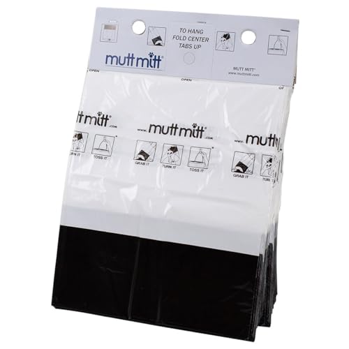 Mutt Mitt® 2-Ply dog waste pick-up bags Dispense-A-Mitt™ - 200 Dog Waste Bags in a wall mountable box.