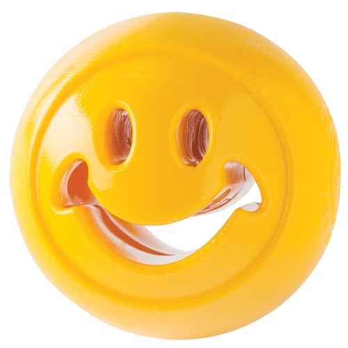 Outward Hound Nooks Happiness Interactive Durable Treat-Dispensing Dog Toy, Stuffable Puzzle Ball for Solo Play or Pair with Large Snoop, Mint-Scented, No BPA - color: Yellow Nook (Works with Large Snoop)